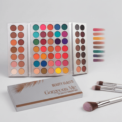 Gorgeous eyeshadow 60++ shades