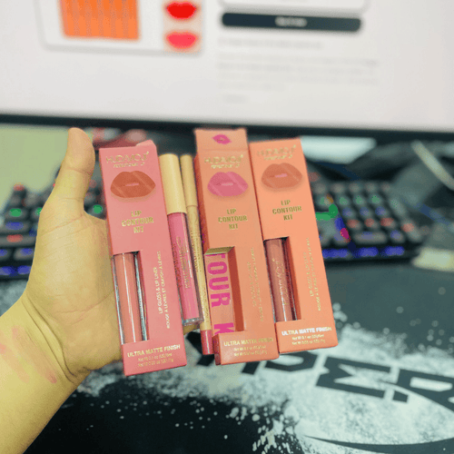 Huda Moji Pencil and Lip Glose Pack of 2