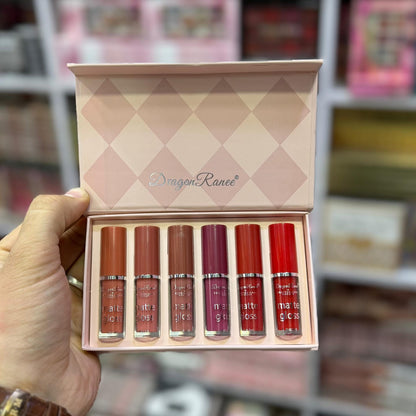 Dragon ranee lovely gloss 6 peace set