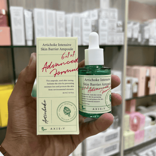 Axis Y Artichoke Intensive Skin Barrier Ampoule 30 ML