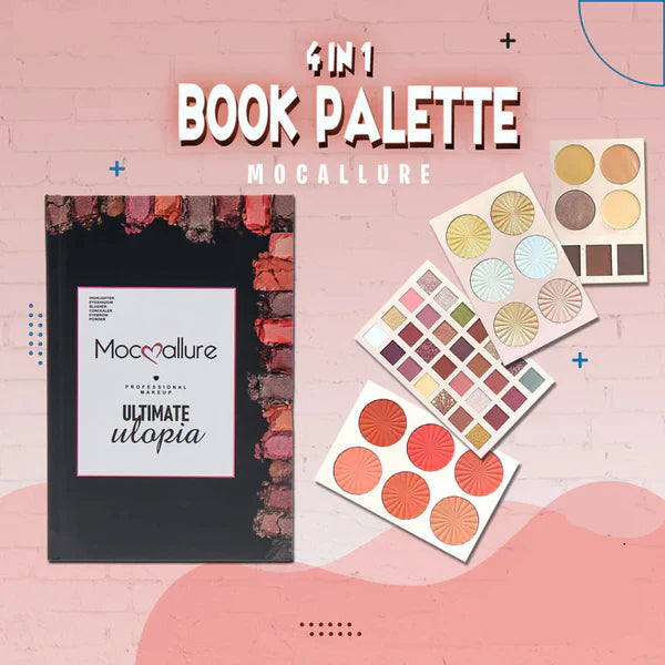Mocallure Professional Makeup Ultimate Utopia Book Palette