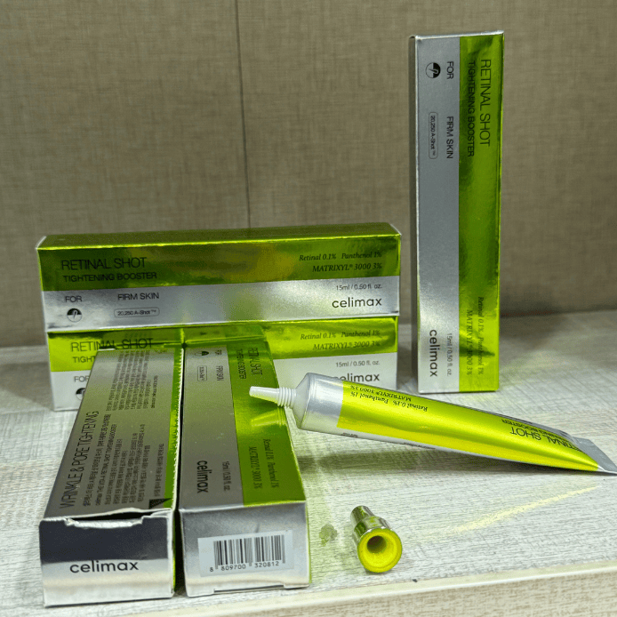 Celimax Retinol Shot Tightening Booster