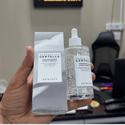 Skin 1004 Centella Tone Brightening Capsule Ampoule 100 ML😍