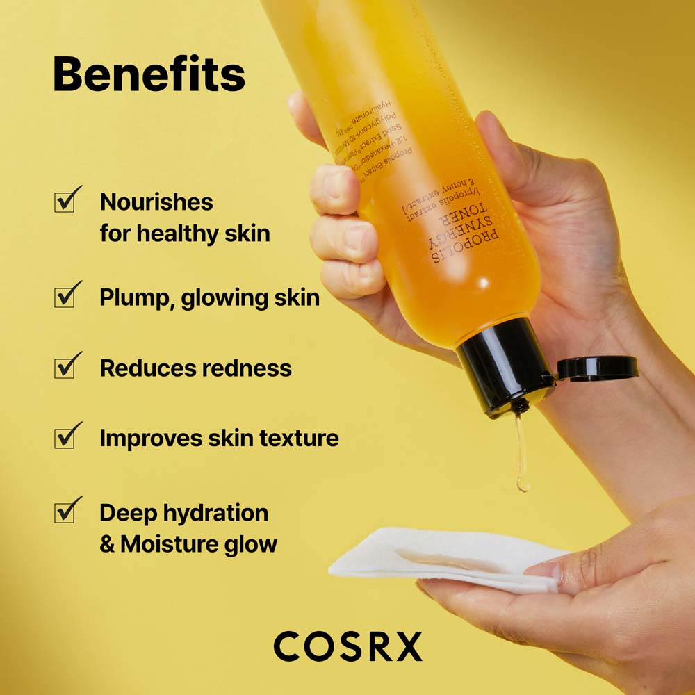 COSRX Propolis Synergy Toner: Nourishing & Glow 150ml