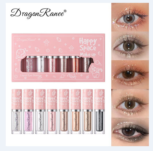 Dragon Ranee 8 Color Liquid Glitter Eyeshadow