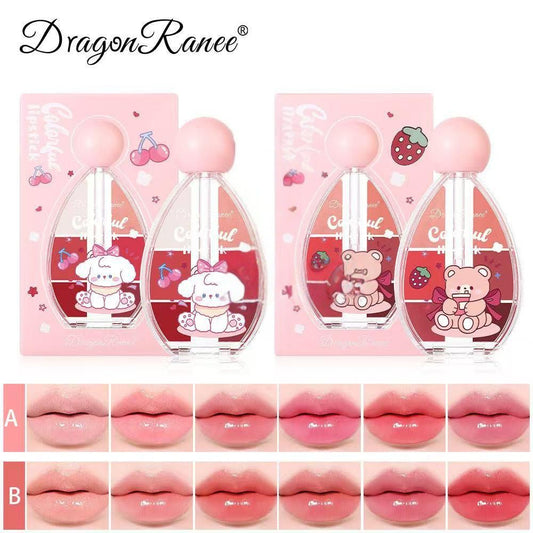 DRAGON RANEE 6 IN1 LIPSTICKL KIT