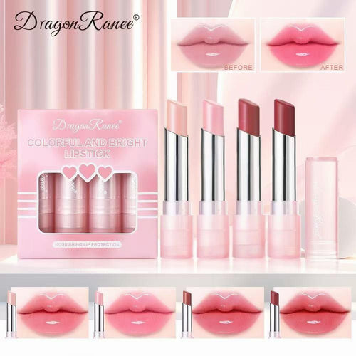 Dragon Ranee 3Pcs Sexy Colorful Lipstick Set