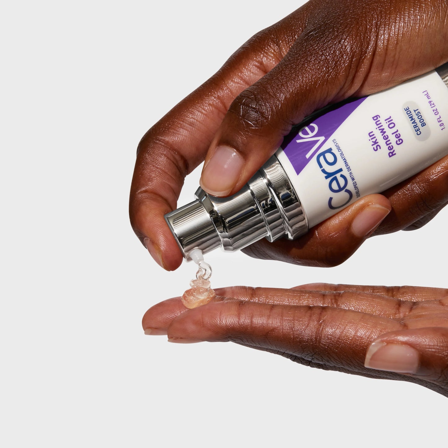 CeraVe Skin Renewing Gel Oil