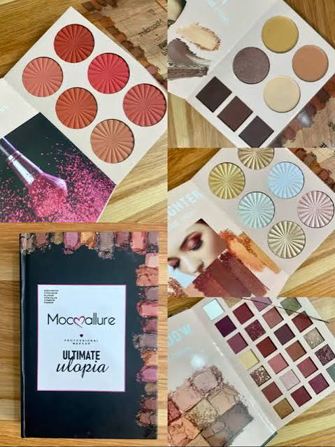 Mocallure Professional Makeup Ultimate Utopia Book Palette