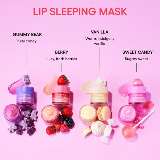 LANEIGE DREAMY LIP KIT 4 in 1