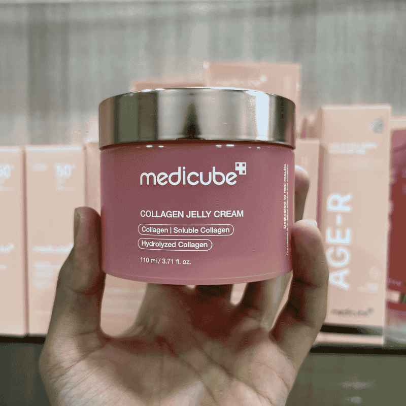 Mmedicube COLLAGEN jelly cream