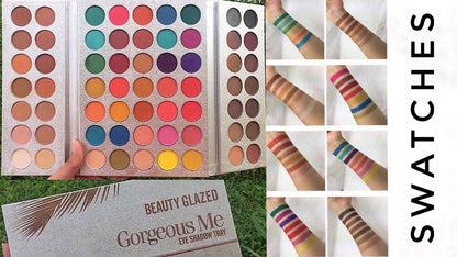 Gorgeous eyeshadow 60++ shades