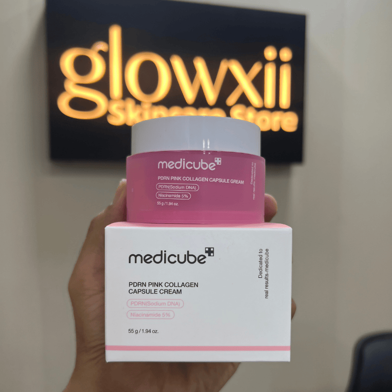 Medicube PDRN PINK COLLAGEN CAPSULE CREAM