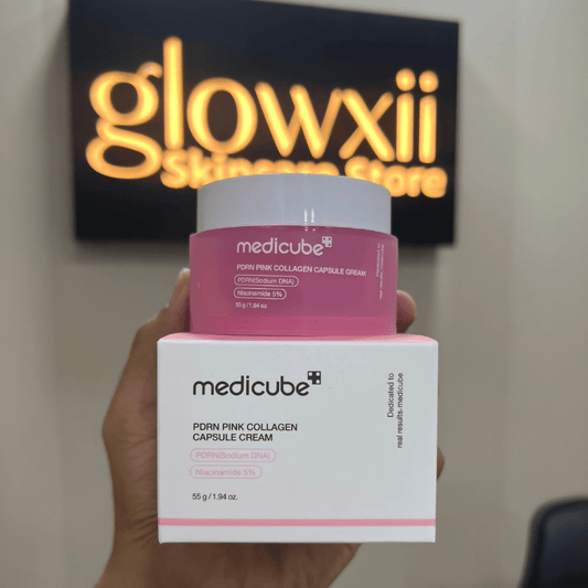 Medicube PDRN PINK COLLAGEN CAPSULE CREAM