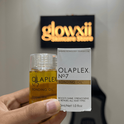 OLAPLEX NO 7 BONDING OIL FOR BOOSTS SHINE, STRENGTHENS & REPAIR ALL HAIR TYPE