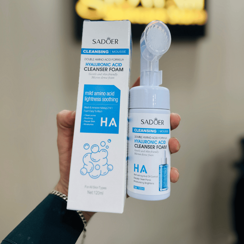 SADOER Hyaluronic HA CLEANSING MOUSE