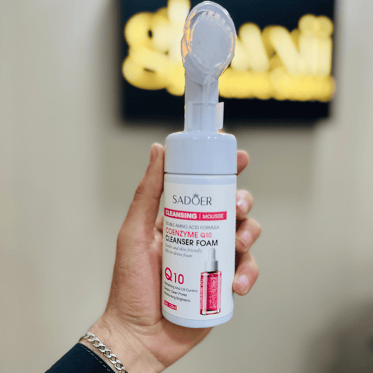 SADOER COENZYME Q10  CLEANSING MOUSE