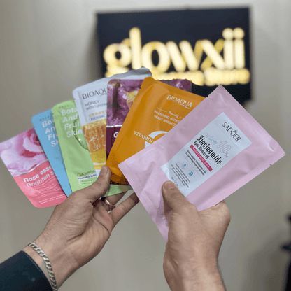 Sheet Face Mask (Pack of 5) Random Variants