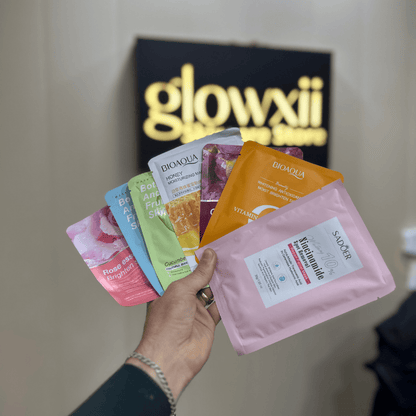 Sheet Face Mask (Pack of 5) Random Variants