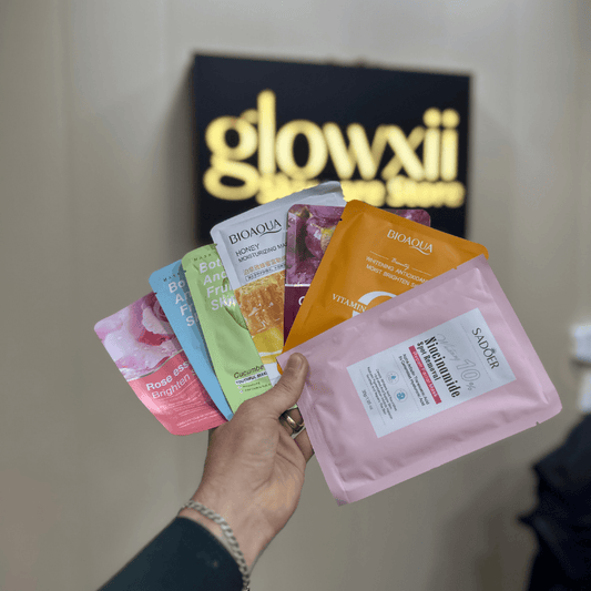 Sheet Face Mask (Pack of 5) Random Variants